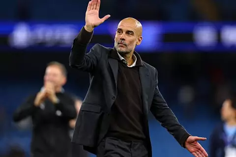 جوارديولا: هالاند قادر على تخطي رونالدو.. وسعيد بالتغلب ضد كونتي